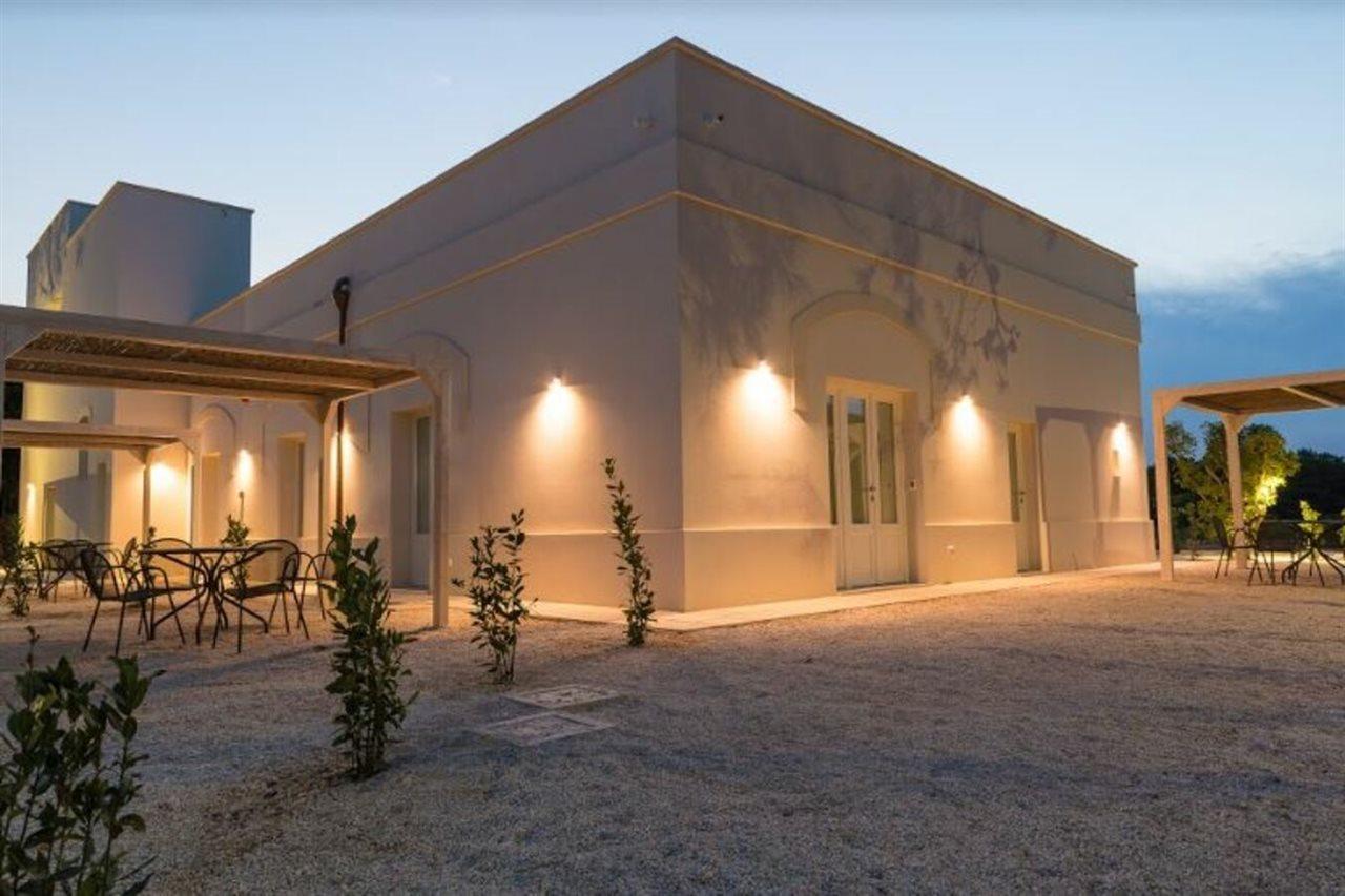 Masseria Mongio Dell'Elefante Otranto Dış mekan fotoğraf