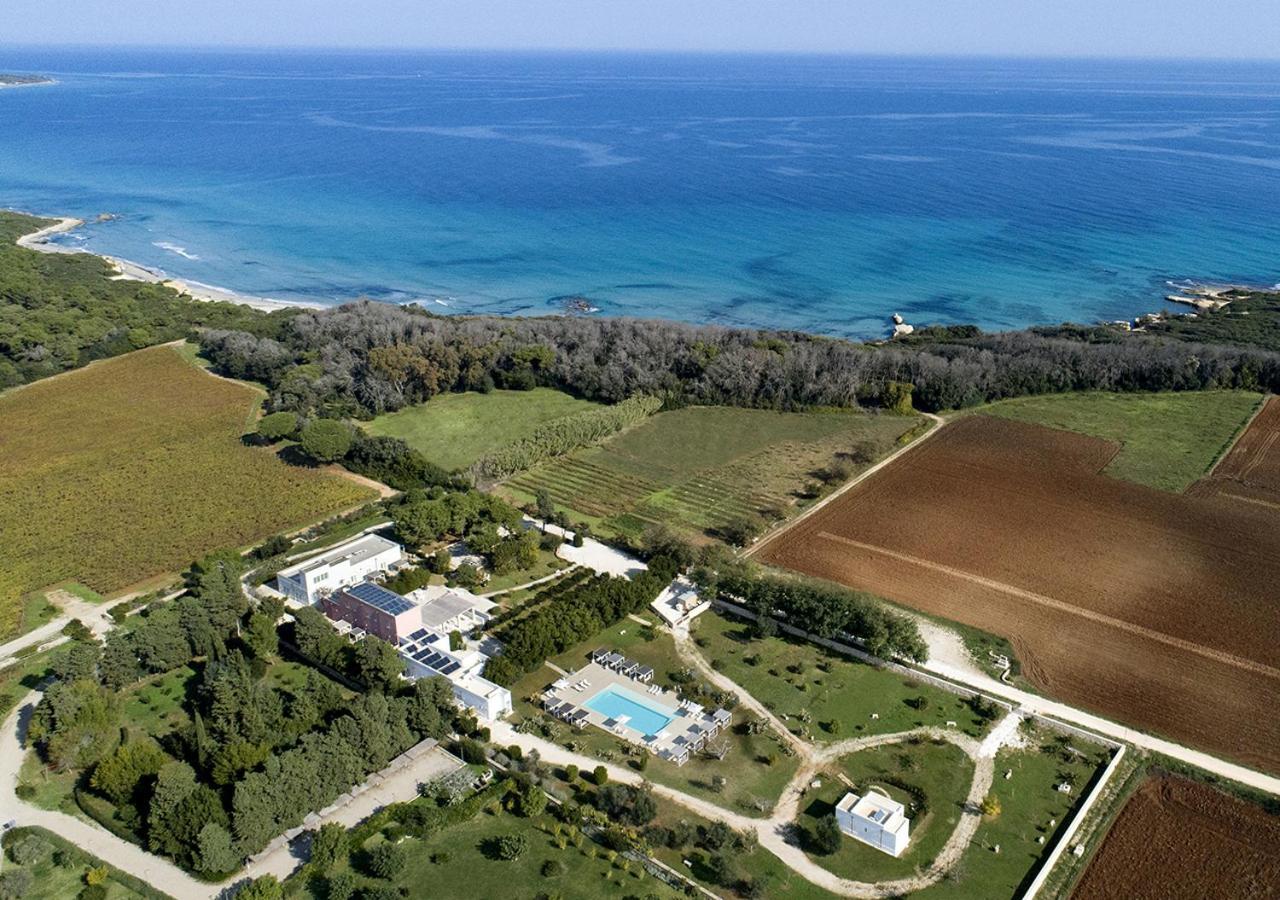 Masseria Mongio Dell'Elefante Otranto Dış mekan fotoğraf