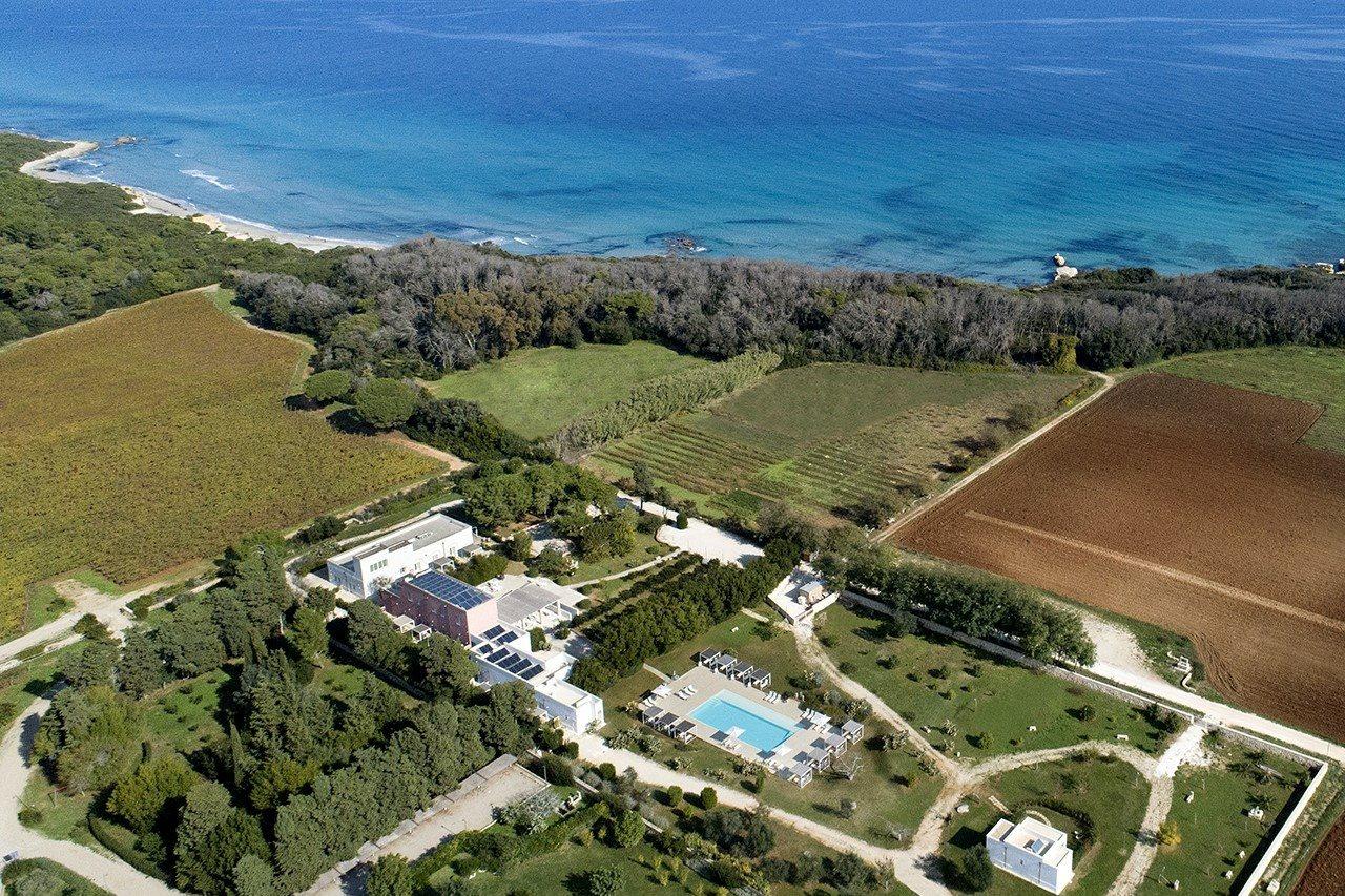 Masseria Mongio Dell'Elefante Otranto Dış mekan fotoğraf