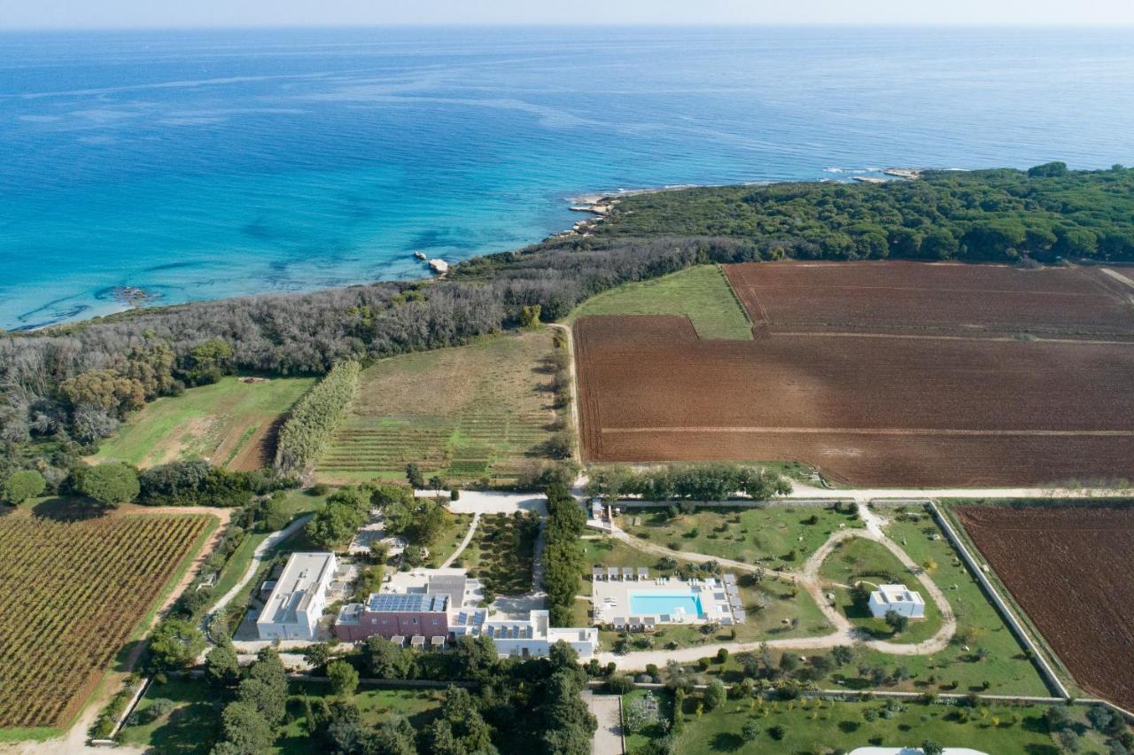 Masseria Mongio Dell'Elefante Otranto Dış mekan fotoğraf