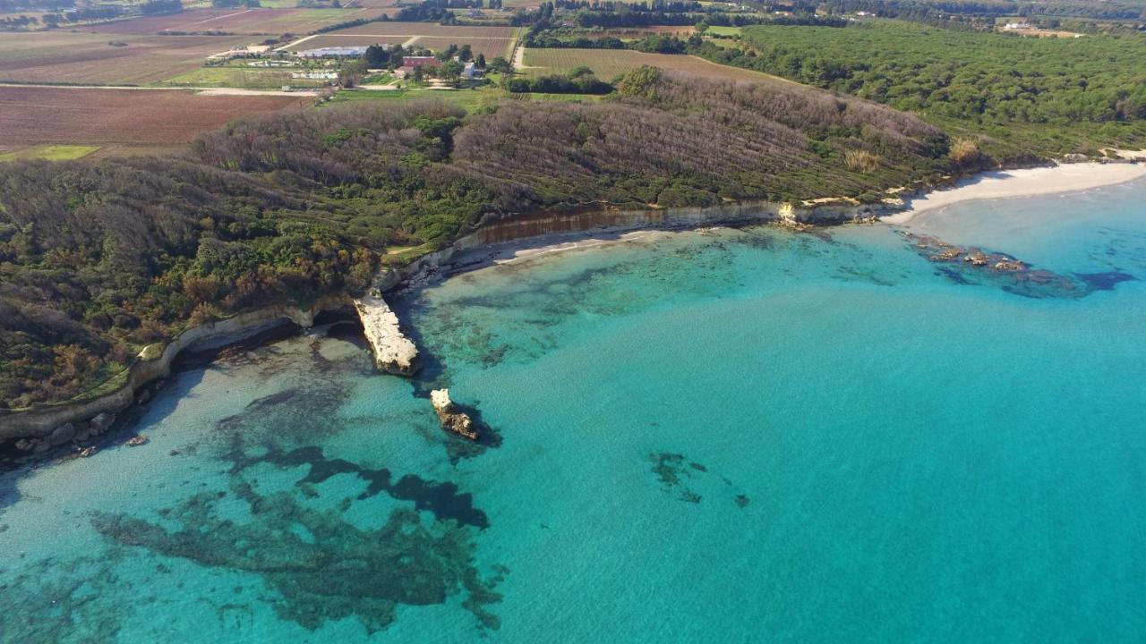 Masseria Mongio Dell'Elefante Otranto Dış mekan fotoğraf