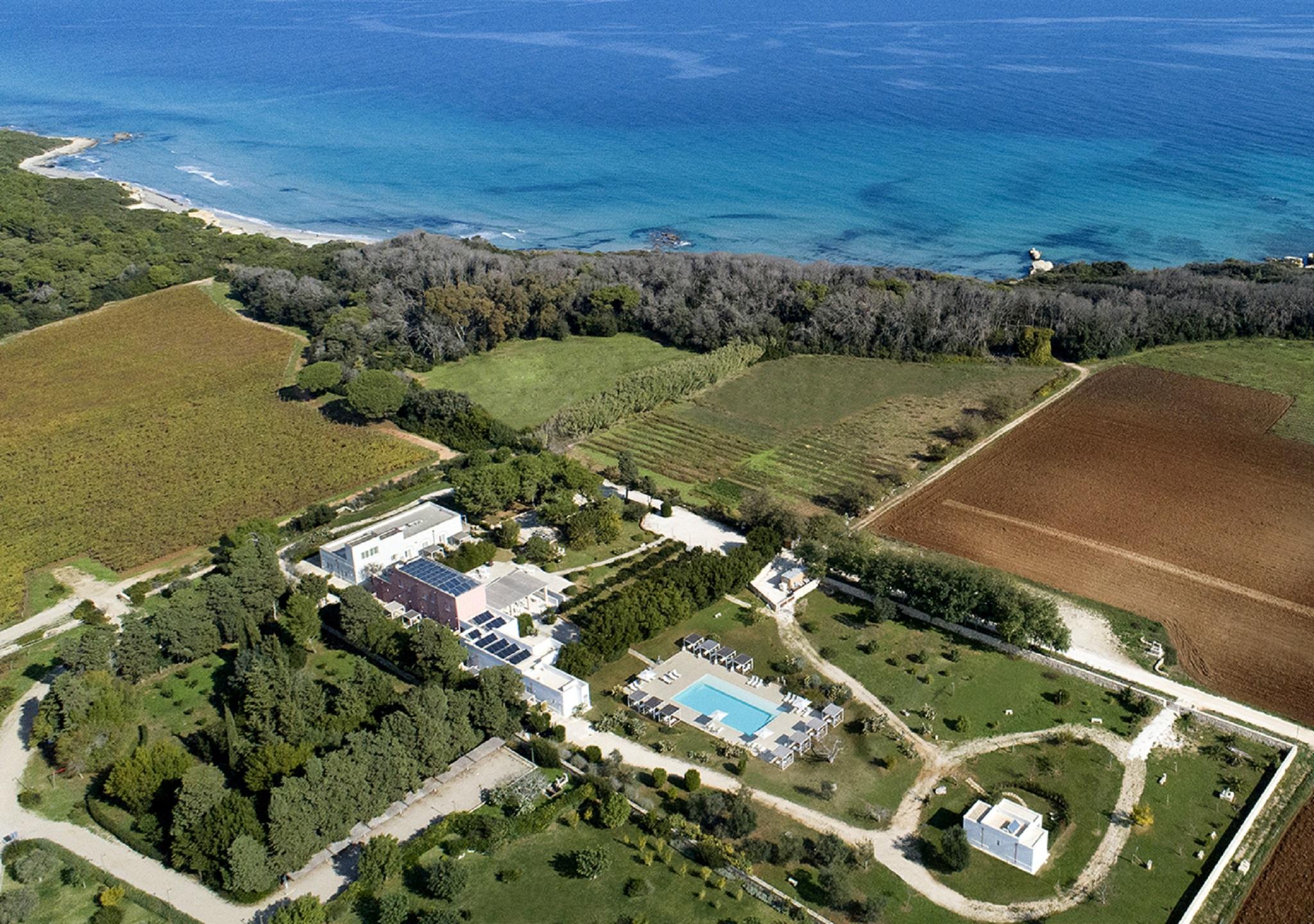 Masseria Mongio Dell'Elefante Otranto Dış mekan fotoğraf