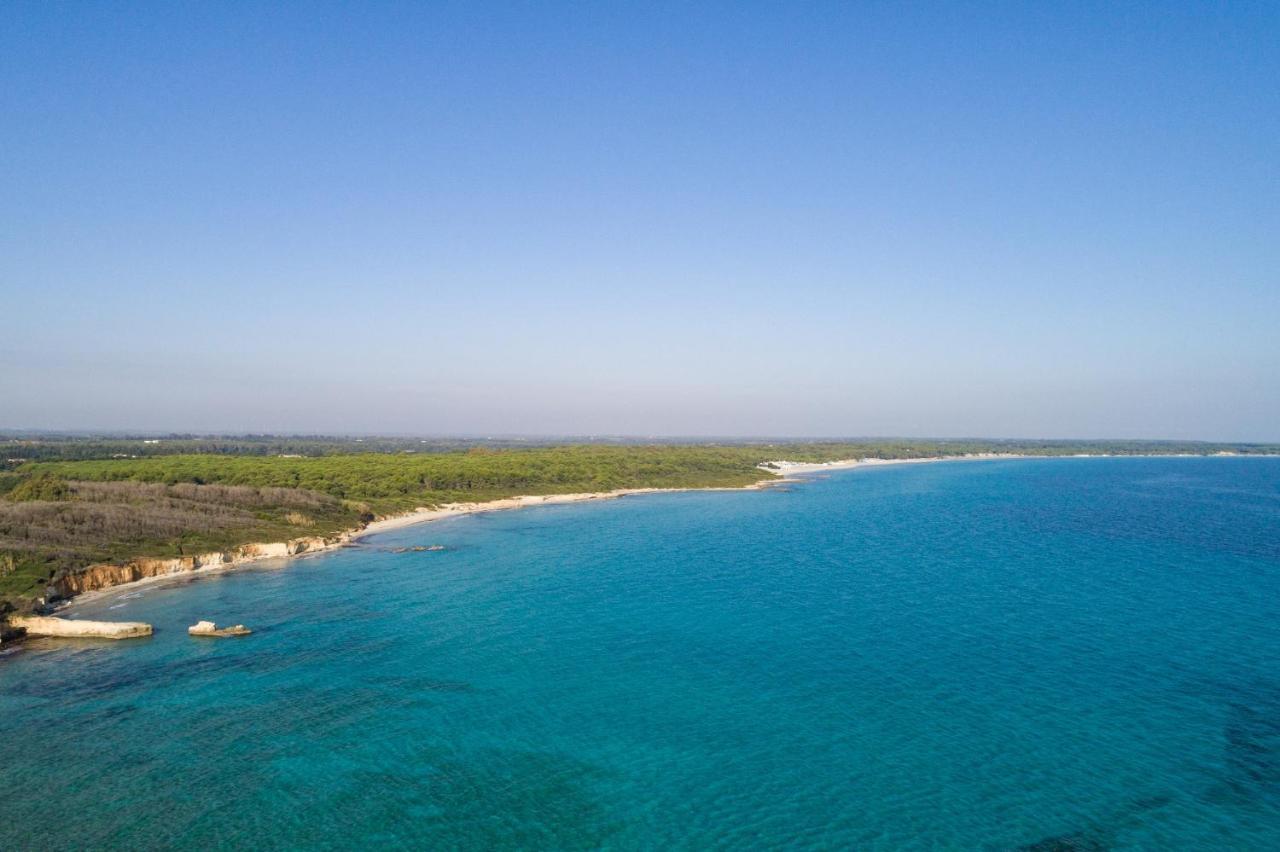 Masseria Mongio Dell'Elefante Otranto Dış mekan fotoğraf