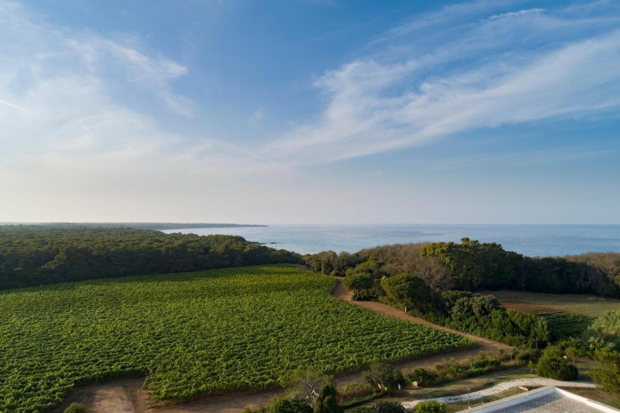 Masseria Mongio Dell'Elefante Otranto Dış mekan fotoğraf