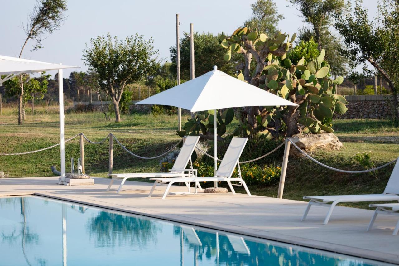 Masseria Mongio Dell'Elefante Otranto Dış mekan fotoğraf